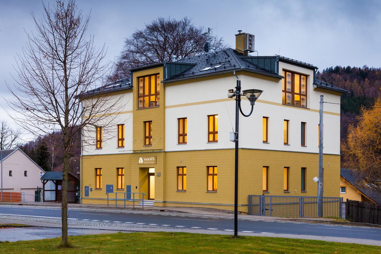 Hotel Valdes Loucna nad Desnou Exterior photo