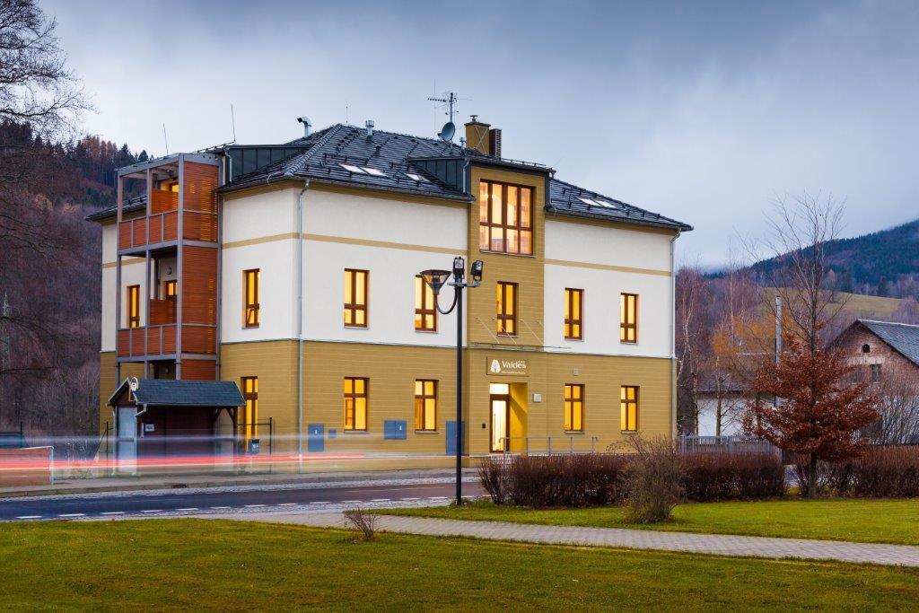 Hotel Valdes Loucna nad Desnou Exterior photo